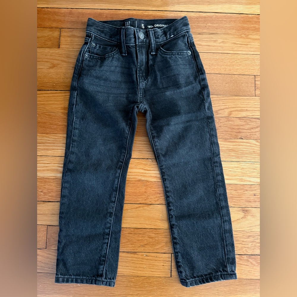 GAP kids 90s Original Straight Jean 5